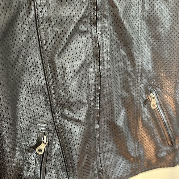 Harley Davidson leather motorcycle jacket - Picture 11 of 11